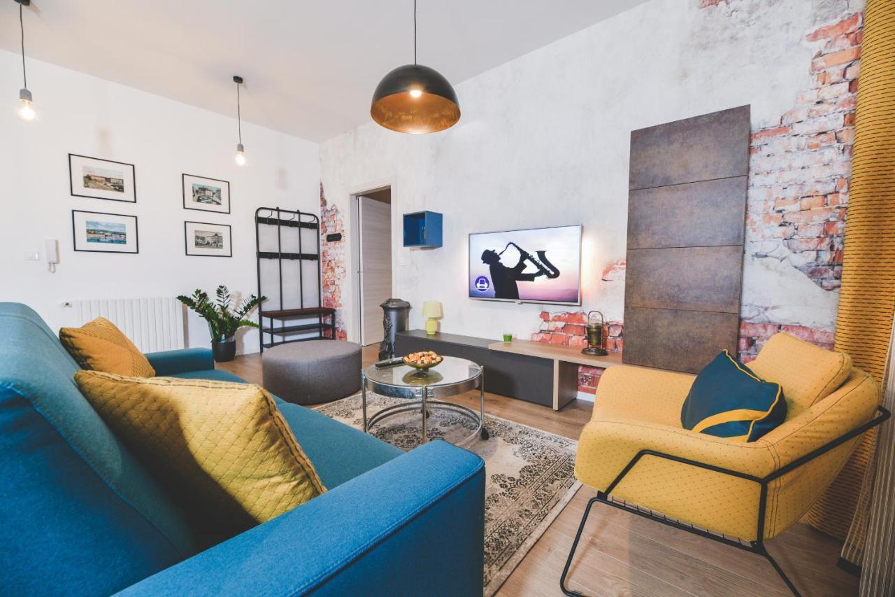 Luxury Apartment Antonia In The City Centre Rijeka Luaran gambar