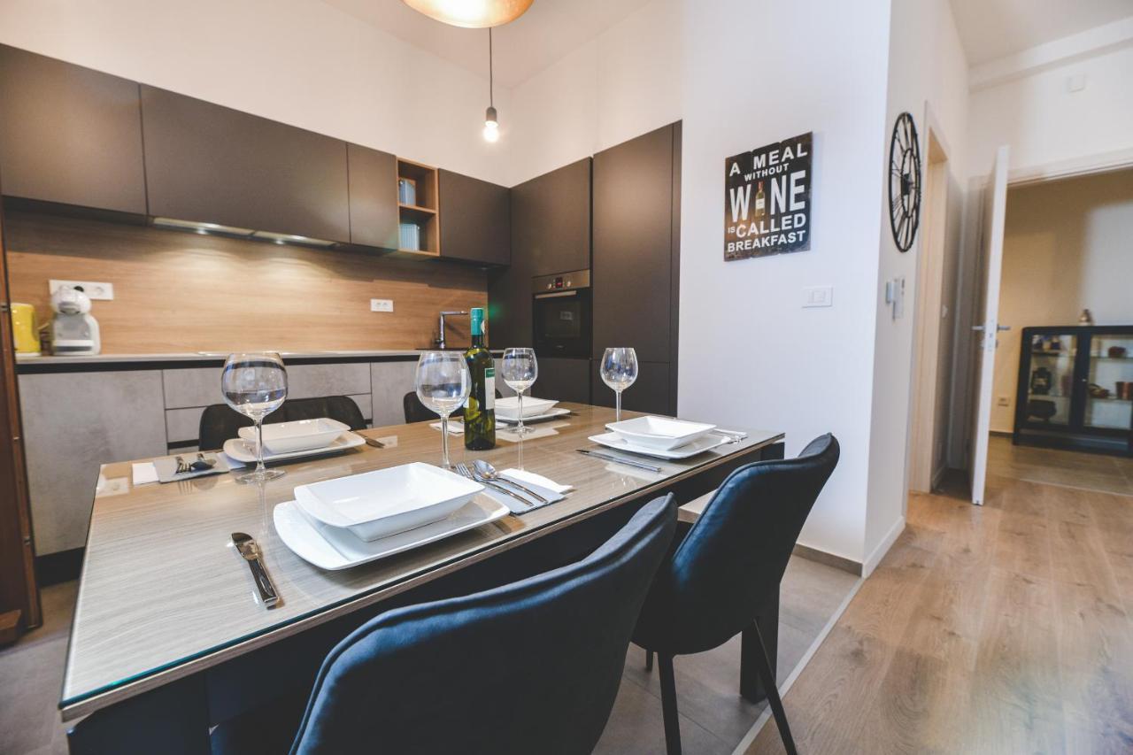 Luxury Apartment Antonia In The City Centre Rijeka Luaran gambar